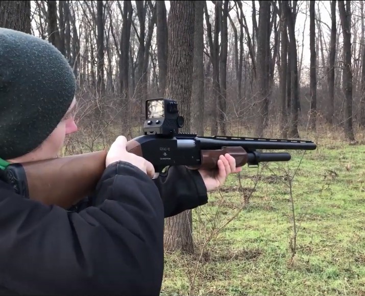 Holo Series thermal scopes for shotgun