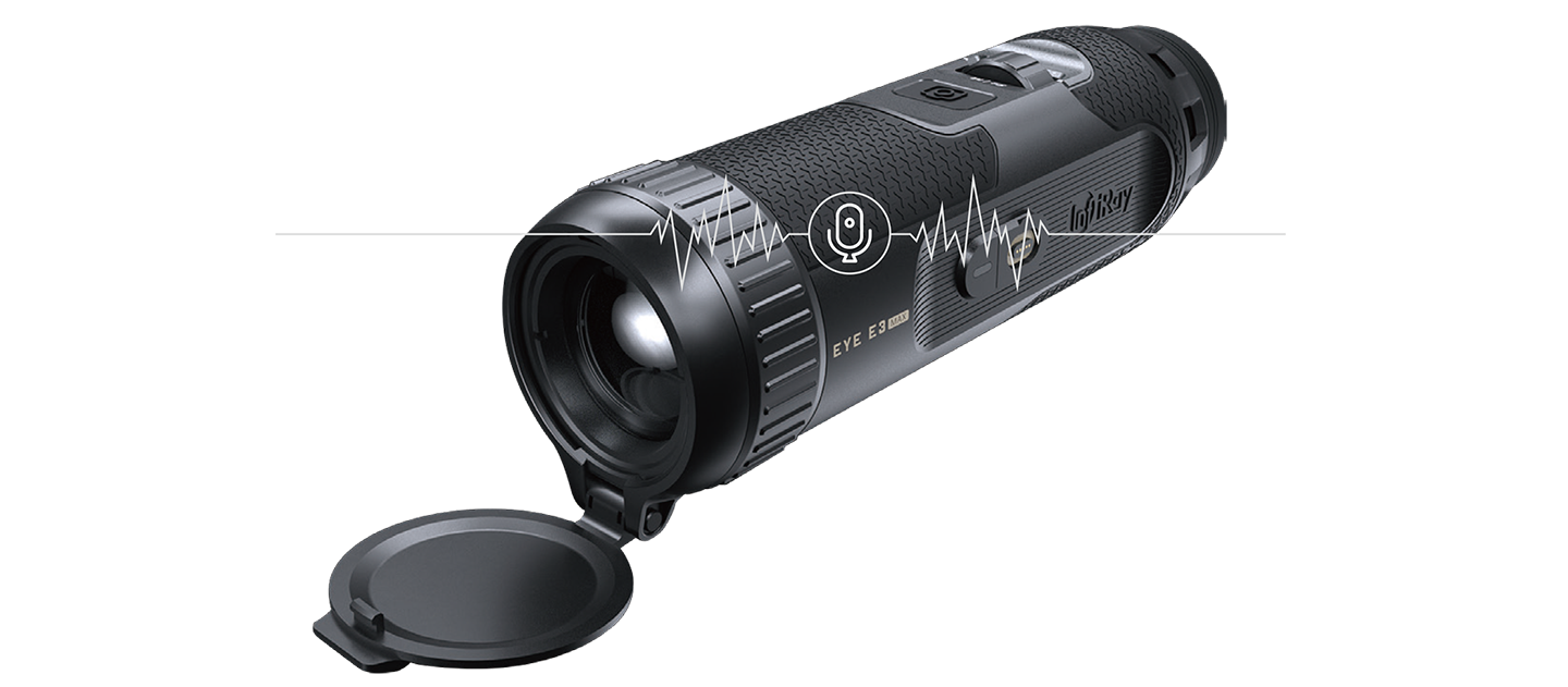 INFIRAY X EYE E3MAX V3.0 MONOCULAR TÉRMICO