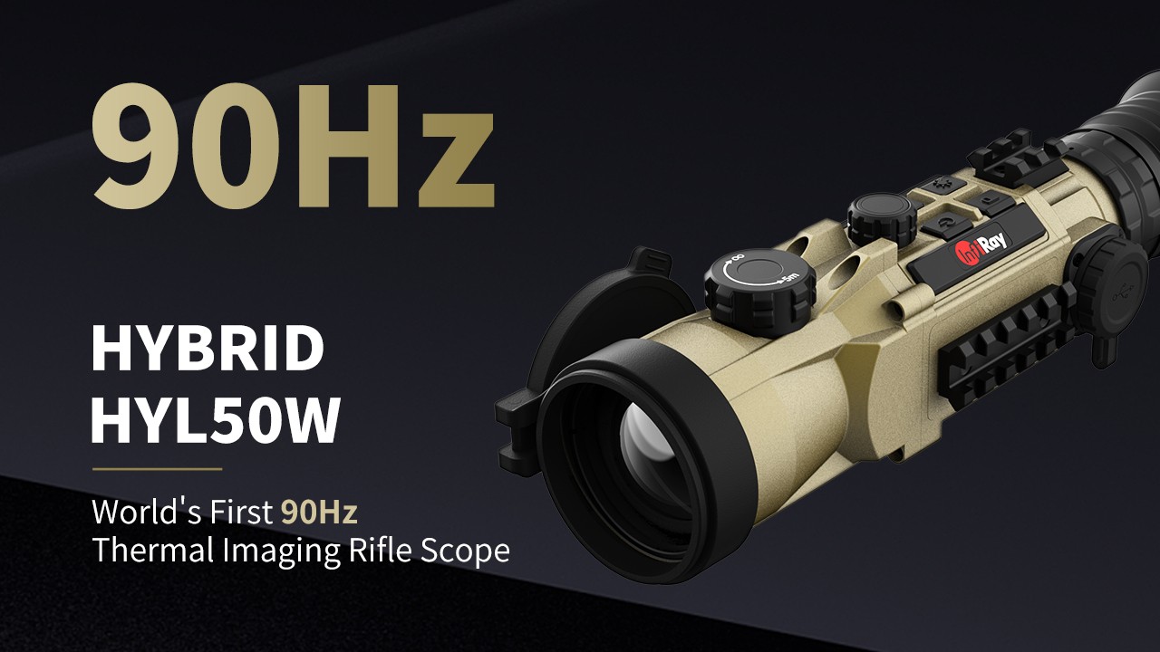 Thermal Imaging Rifle Scope Hybrid Series- HYL50W