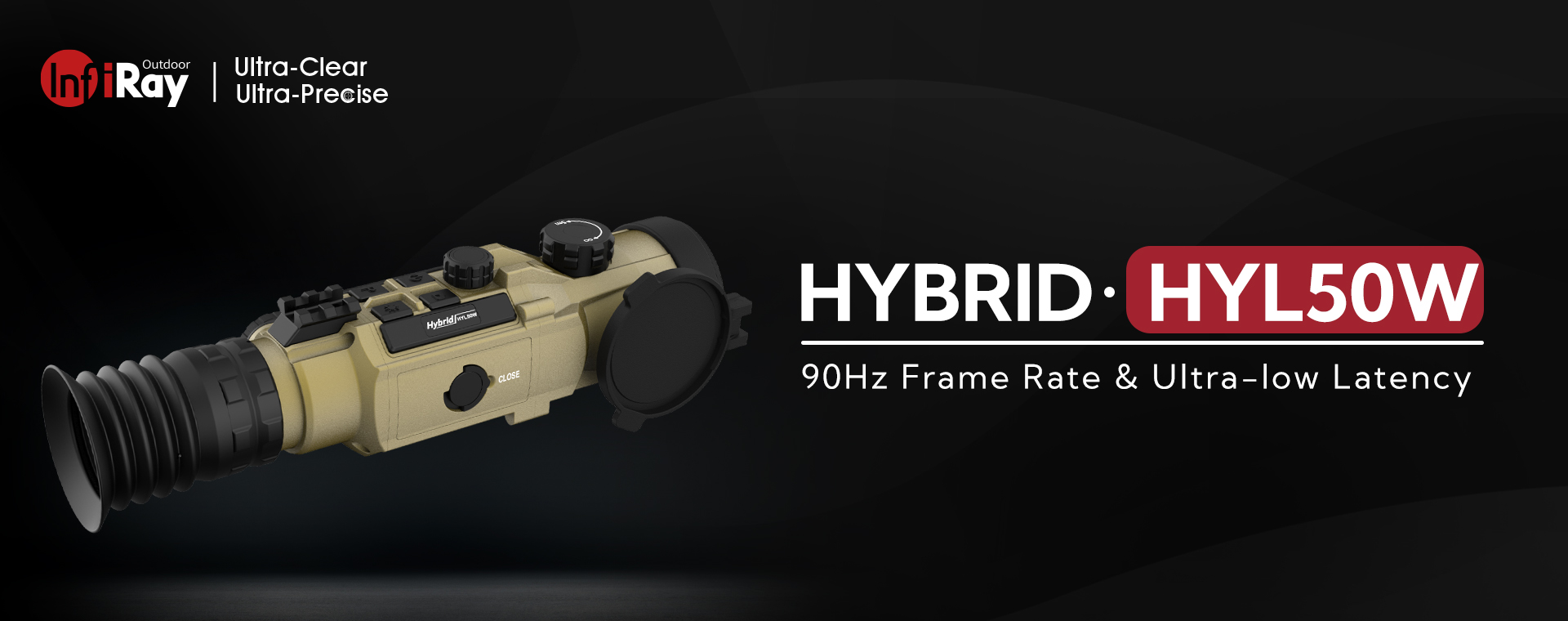 Thermal Imaging Rifle Scope Hybrid Series- HYL50W