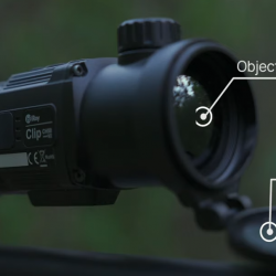 InfiRay Thermal Imaging Attachment Clip CH50 V2