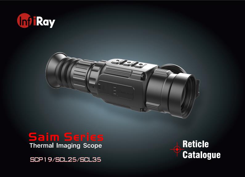 Reticles-SCP19/SCL25/SCL35