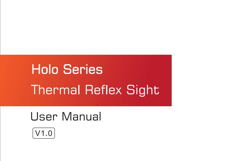 Manual-Holo Series