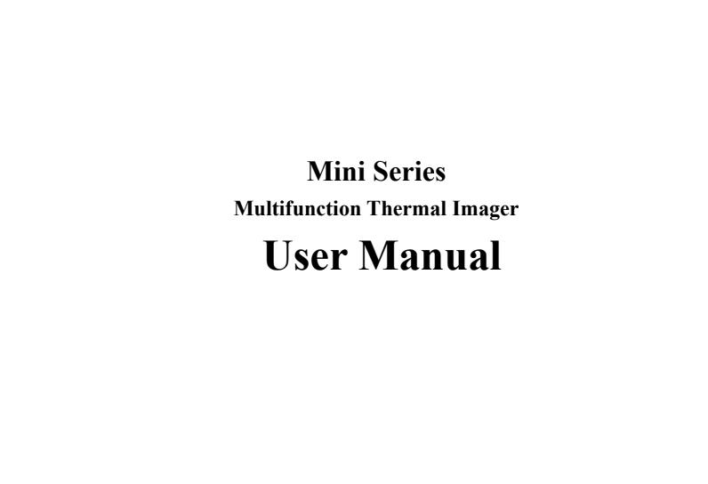 Manual-Mini Series