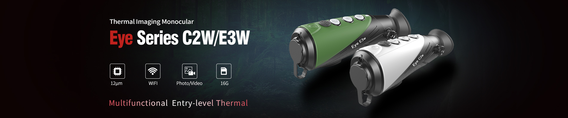 Thermal Imaging Scope Eye Series V2.0 (E6n/E2n)