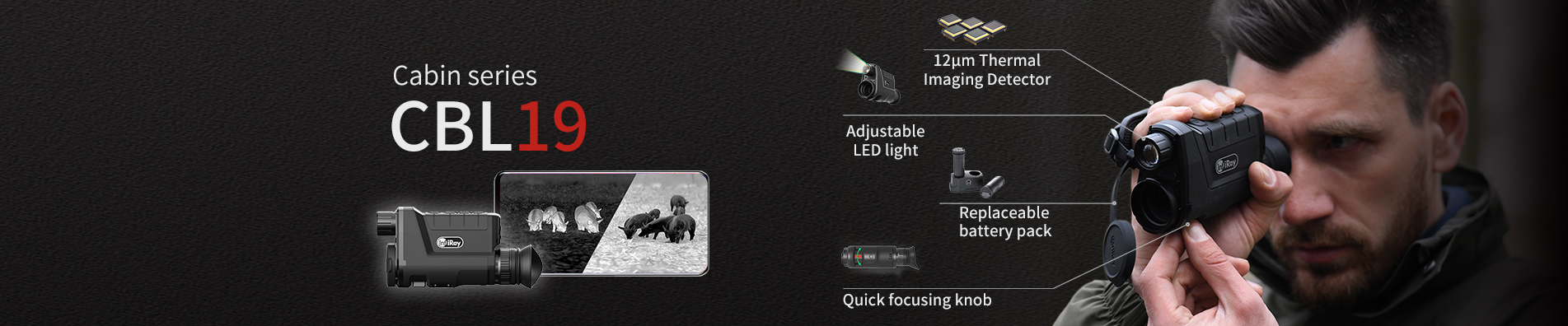 Thermal Imaging Scope Cabin Series