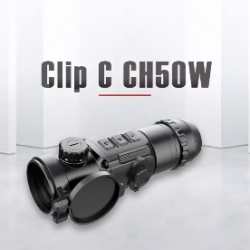 InfiRay Outdoor Thermal Clip-on Clip CH50W with WiFi & Video Recording Function