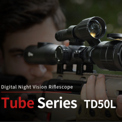 InfiRay Outdoor's First Nightvision Scope Tube TD50L