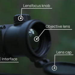 InfiRay Thermal Imaging Attachment Clip CH50 V2