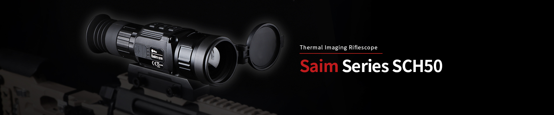 Thermal Imaging Rifle Scope Saim SCH50