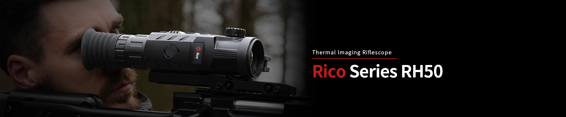 Thermal Imaging Riflescope Rico Series