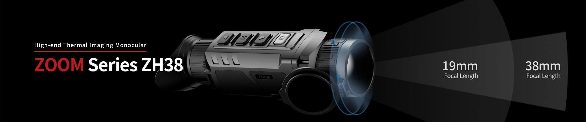 Thermal Imaging Monocular ZOOM ZH38