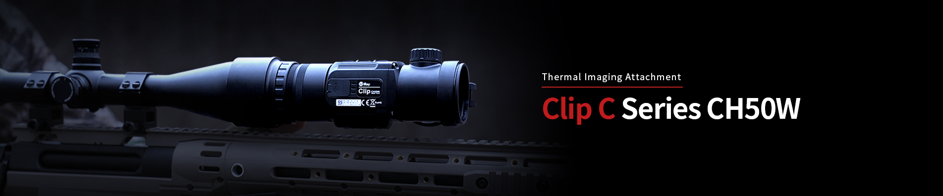 Thermal Imaging Attachment Clip CH50W
