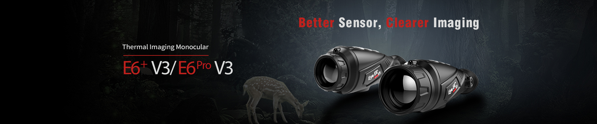 Thermal Imaging Monocular EyeⅡ Series V3.0