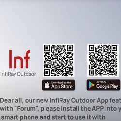 InfiRay Outdoor APP Upgraded Version Presentation