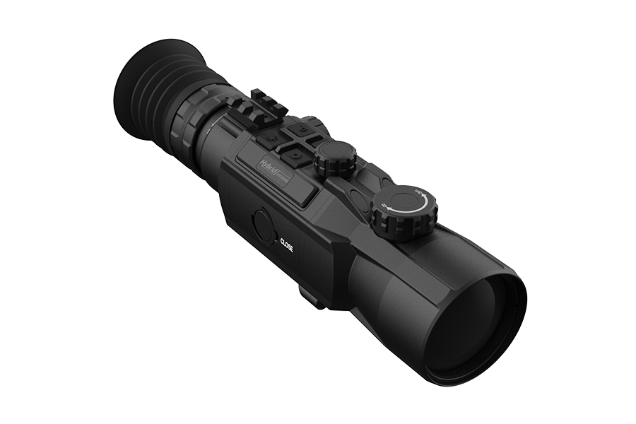 Thermal Imaging Riflescope+Clip onHybrid Series Manufacturer