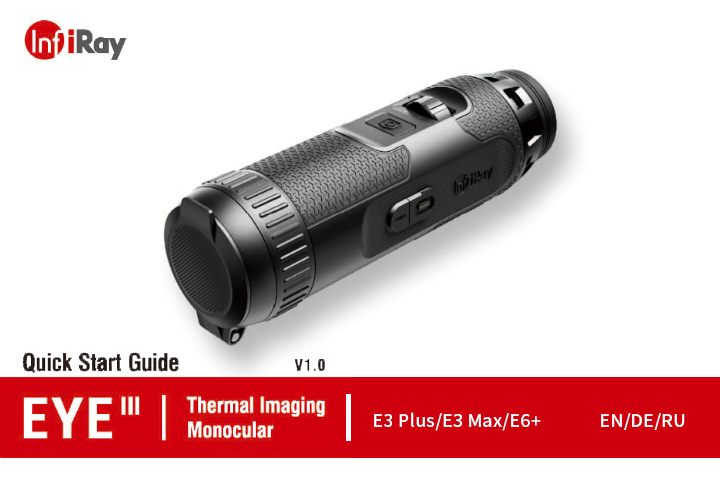 INFIRAY EYE III E3 MAX MONOCULAR TÉRMICO – Infiray