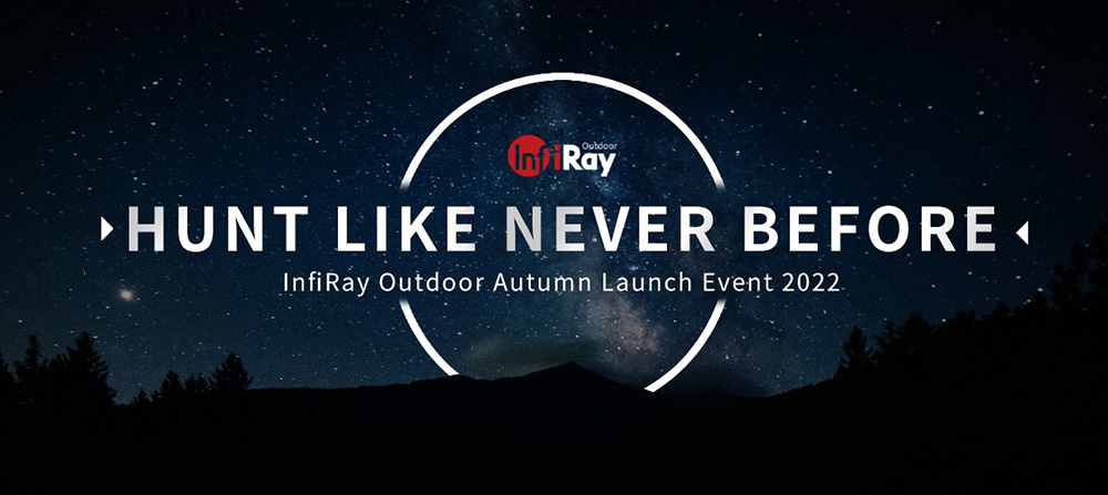 InfiRay Outdoor Unveils 4 New Products at Autumn Launch Event