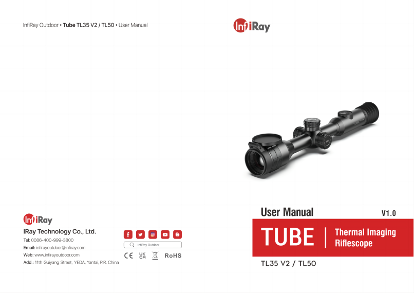 Manual-Tube TL50/TL35V2