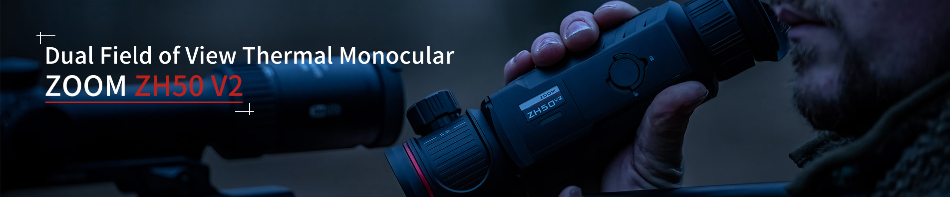Thermal Imaging Monocular ZOOM ZH50 V2
