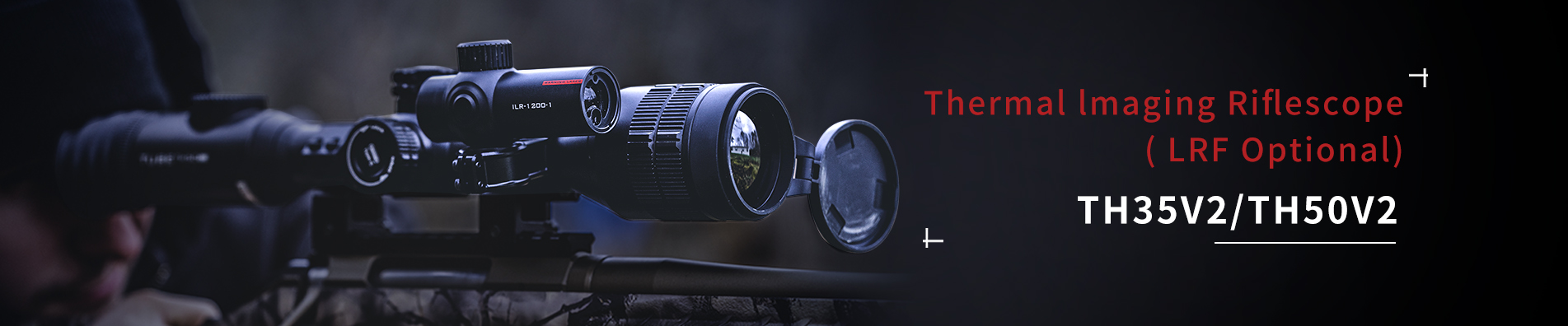 Thermal Imaging Riflescope Tube Series TH35V2/TH50V2