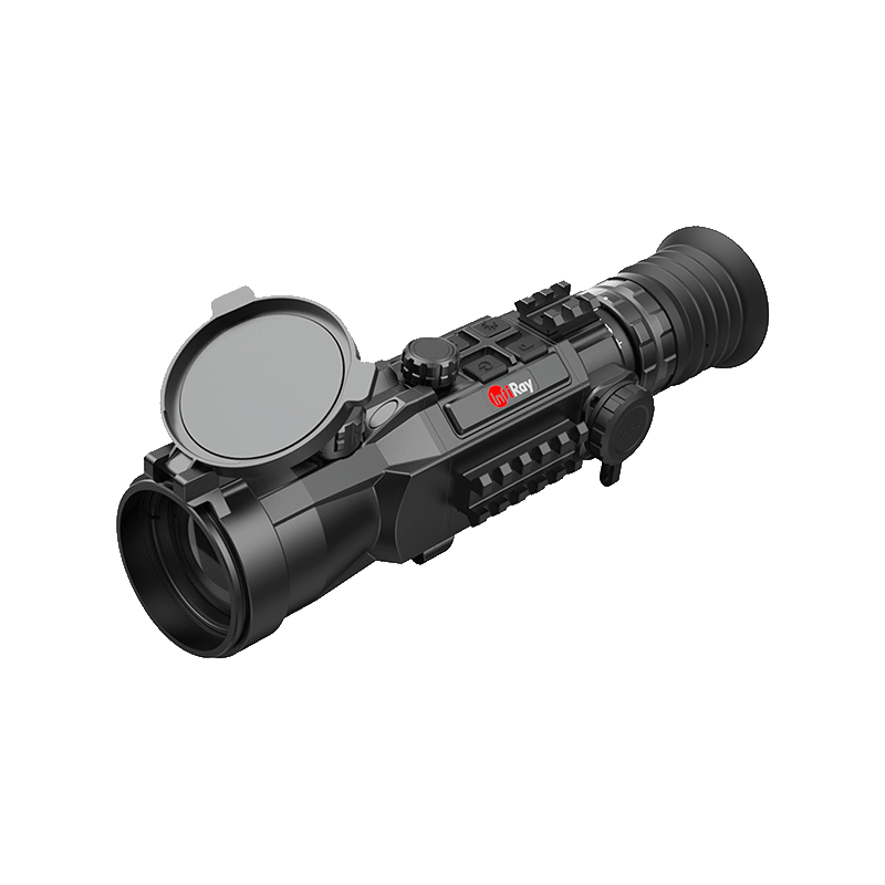 Night Vision Flashlight for a Scope in Fog and Other Environments