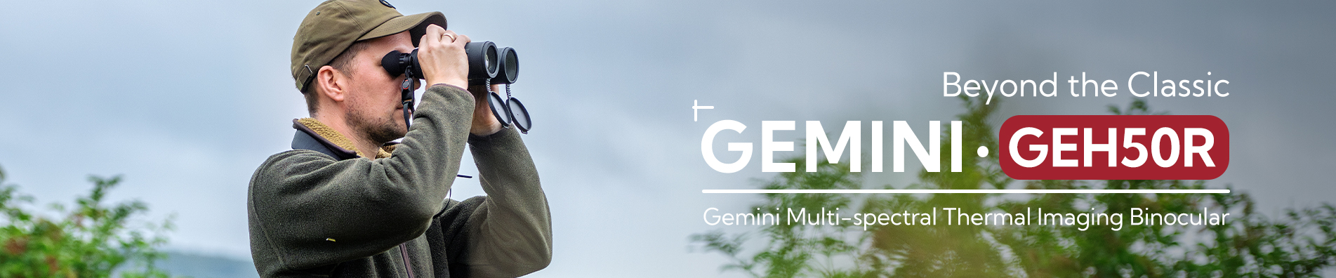 Thermal Imaging Binocular Gemini Series- GEH50R