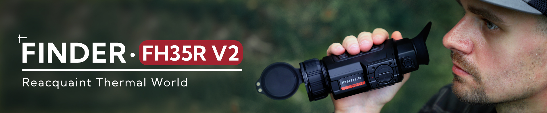 Thermal Imaging Monocular Finder Series- FH35R V2