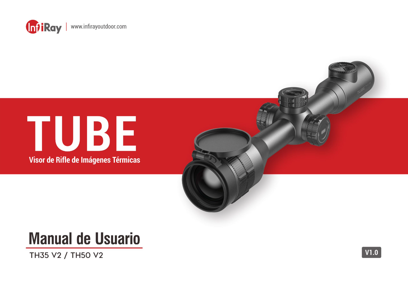 TUBE_TH35V2  TH50 V2 User Manual-Spain