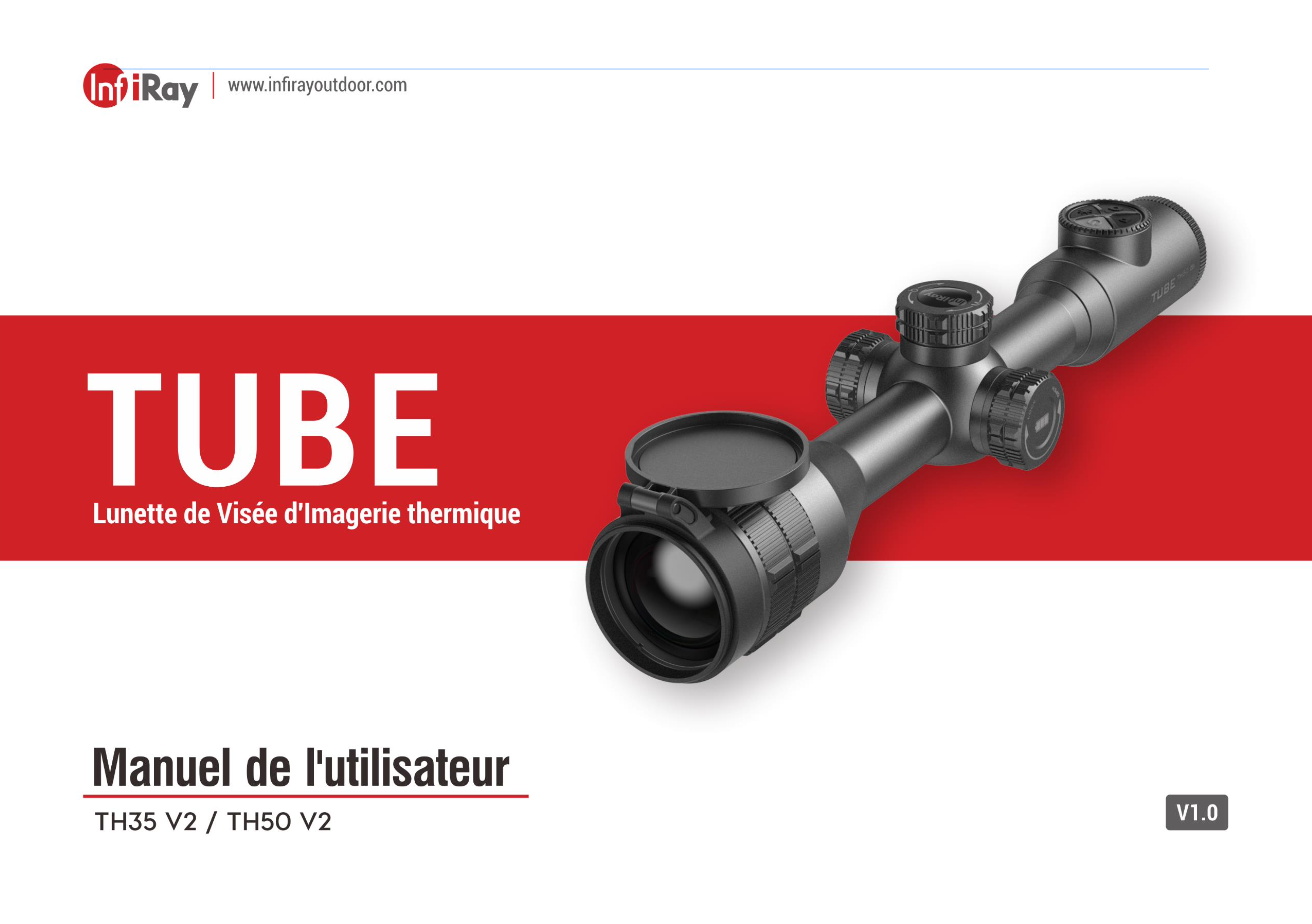 TUBE_TH35V2  TH50 V2 User Manual-French