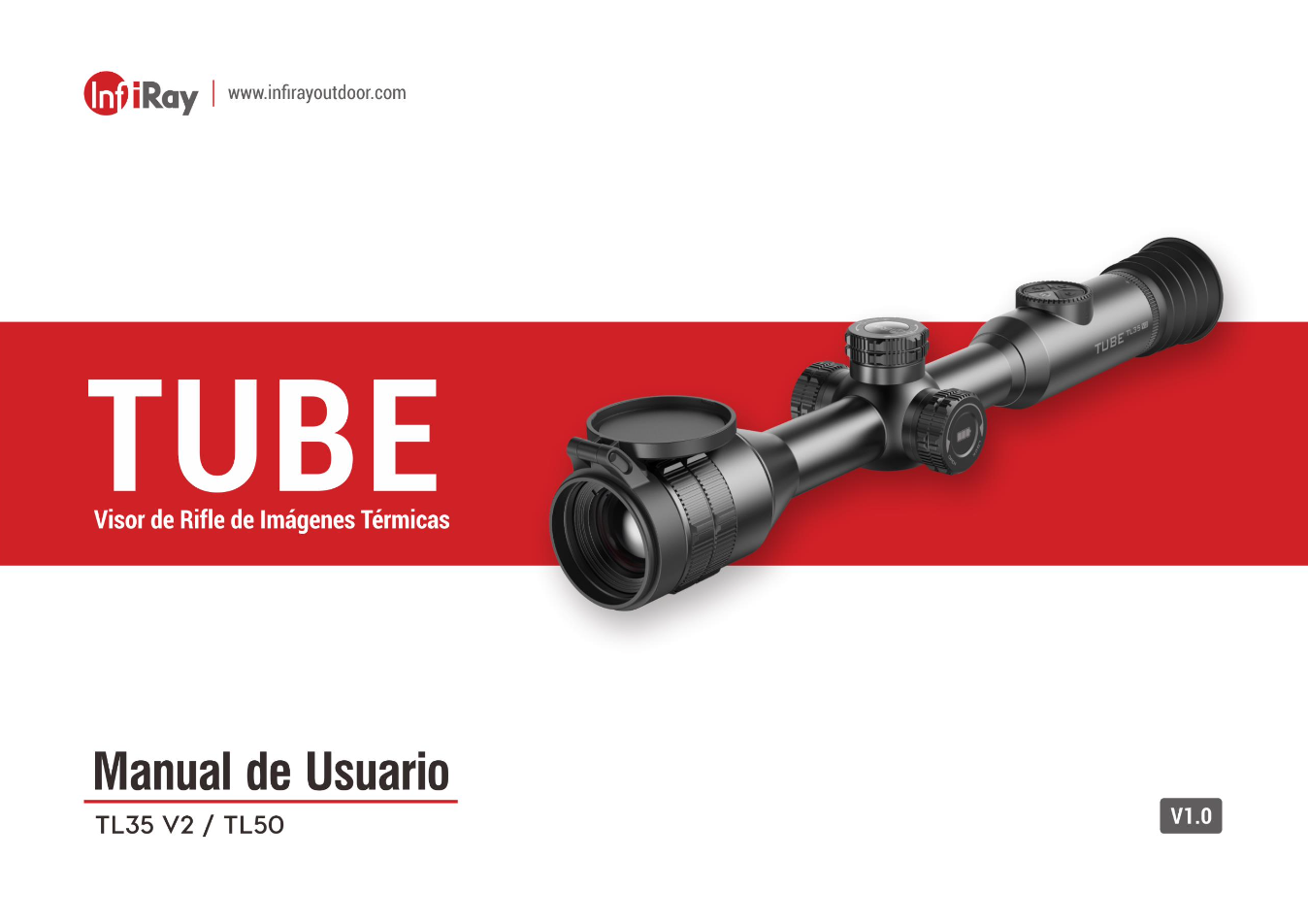 TUBE_TL35V2  TL50 User Manual-Spain