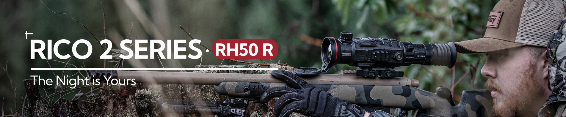 Thermal Imaging Riflescope RICO2 Series- RH50R