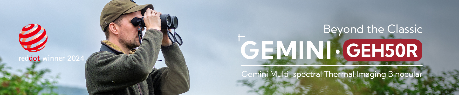 Thermal Imaging Binocular Gemini Series- GEH50R