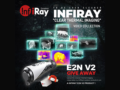 Infiray Clearest Thermal Imaging Viedeo Collection Event