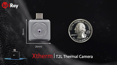  Coin-Size Thermal Camera: T2L from Xtherm Family