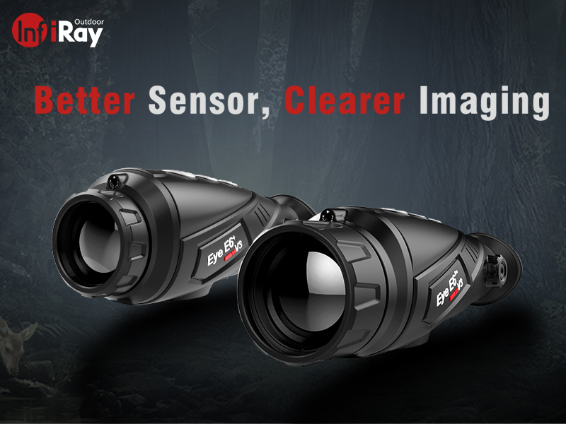 Better Sensor, Clearer Imaging  Meet InfiRay Thermal Imaging Monocular-EYE II V3