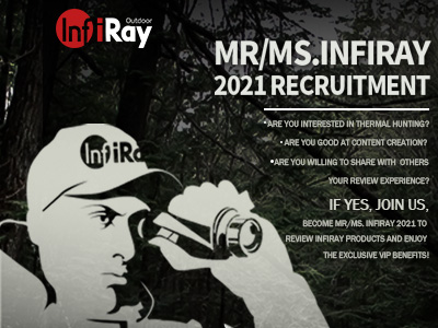 Mr./Ms.InfiRay 2021 Recruitment -Kicks off!